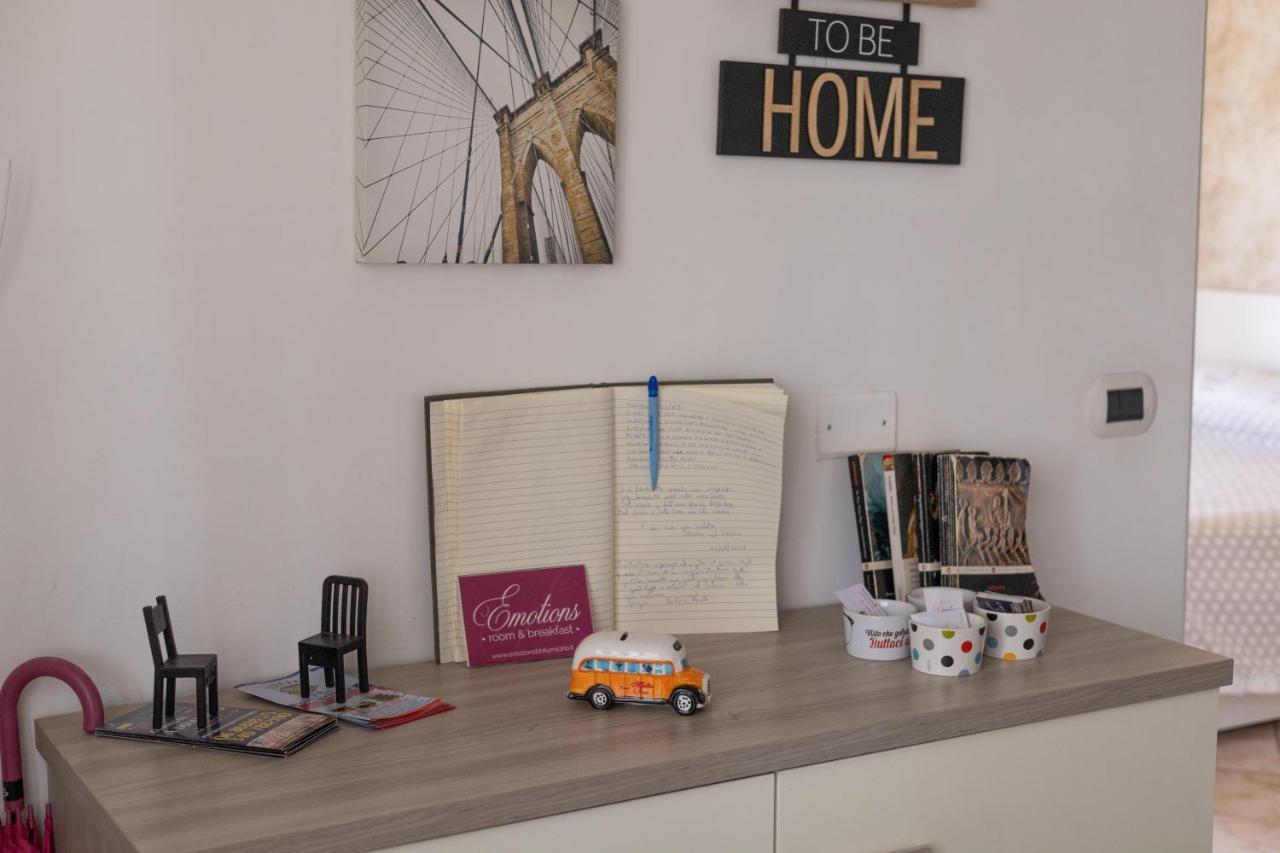 Emotions Bed & Breakfast Fiumicino Dış mekan fotoğraf