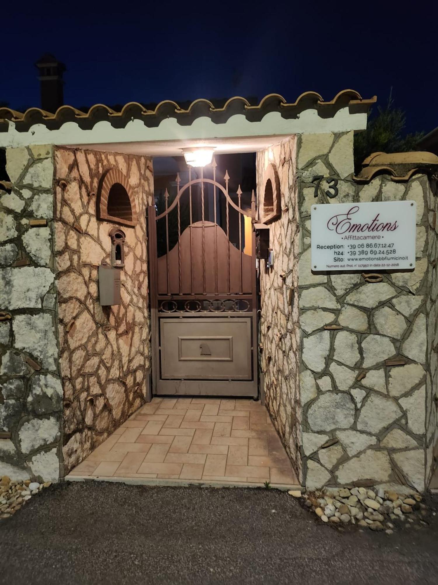 Emotions Bed & Breakfast Fiumicino Dış mekan fotoğraf