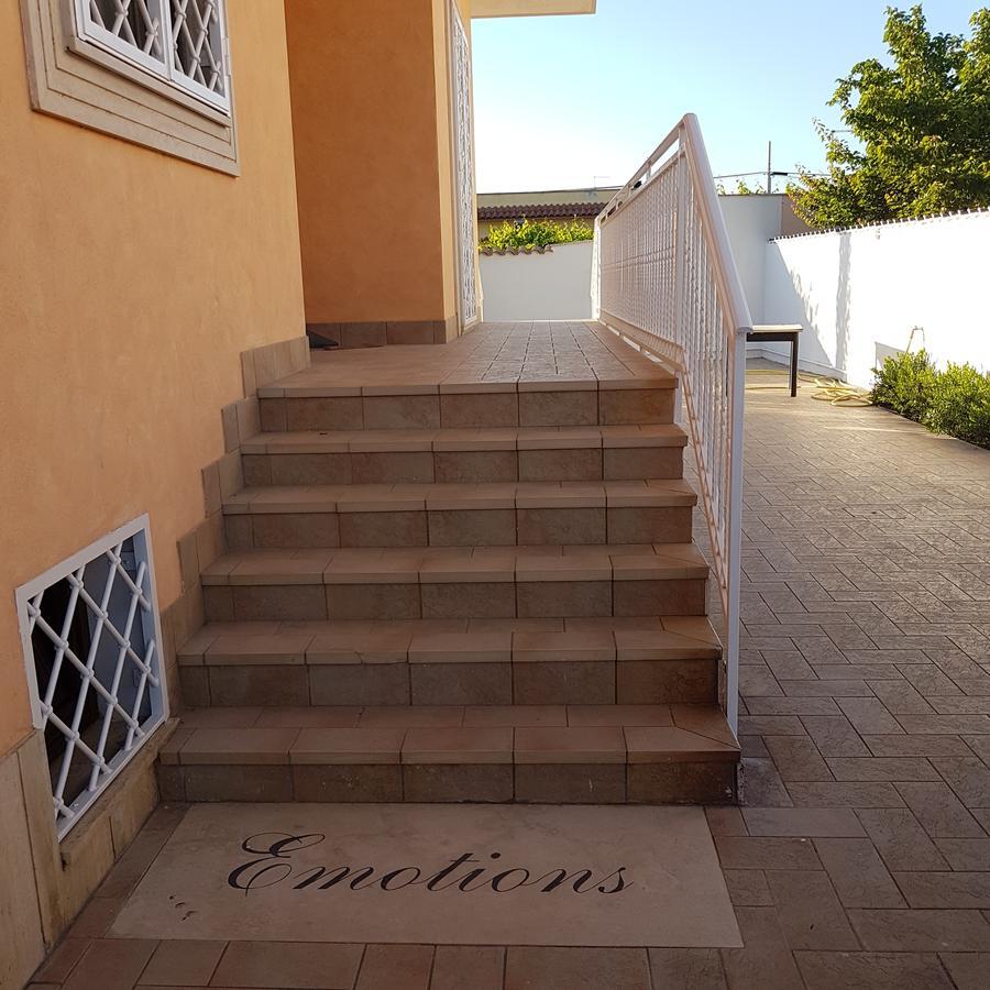 Emotions Bed & Breakfast Fiumicino Dış mekan fotoğraf